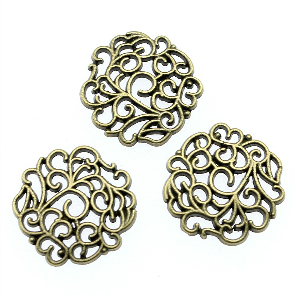 10pcs 18x18mm 2 Colors Antique – обзор и цена Vintage Fashion Tumblr
