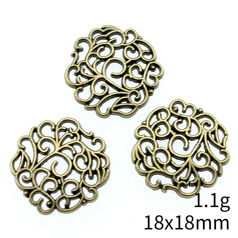 10pcs 18x18mm 2 Colors Antique – обзор и цена Vintage Fashion Tumblr