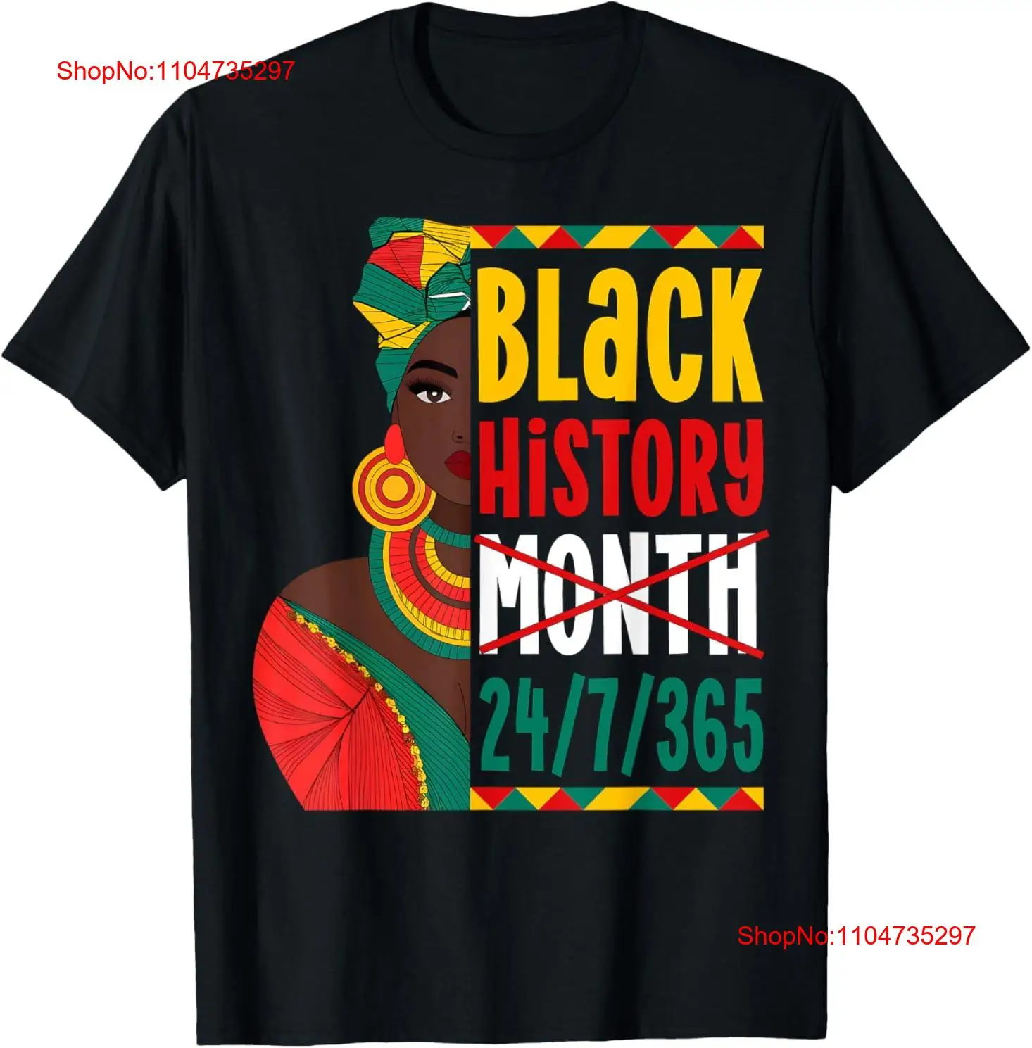 Black History T Shirt for Wome – обзор и цена Vintage Fashion History