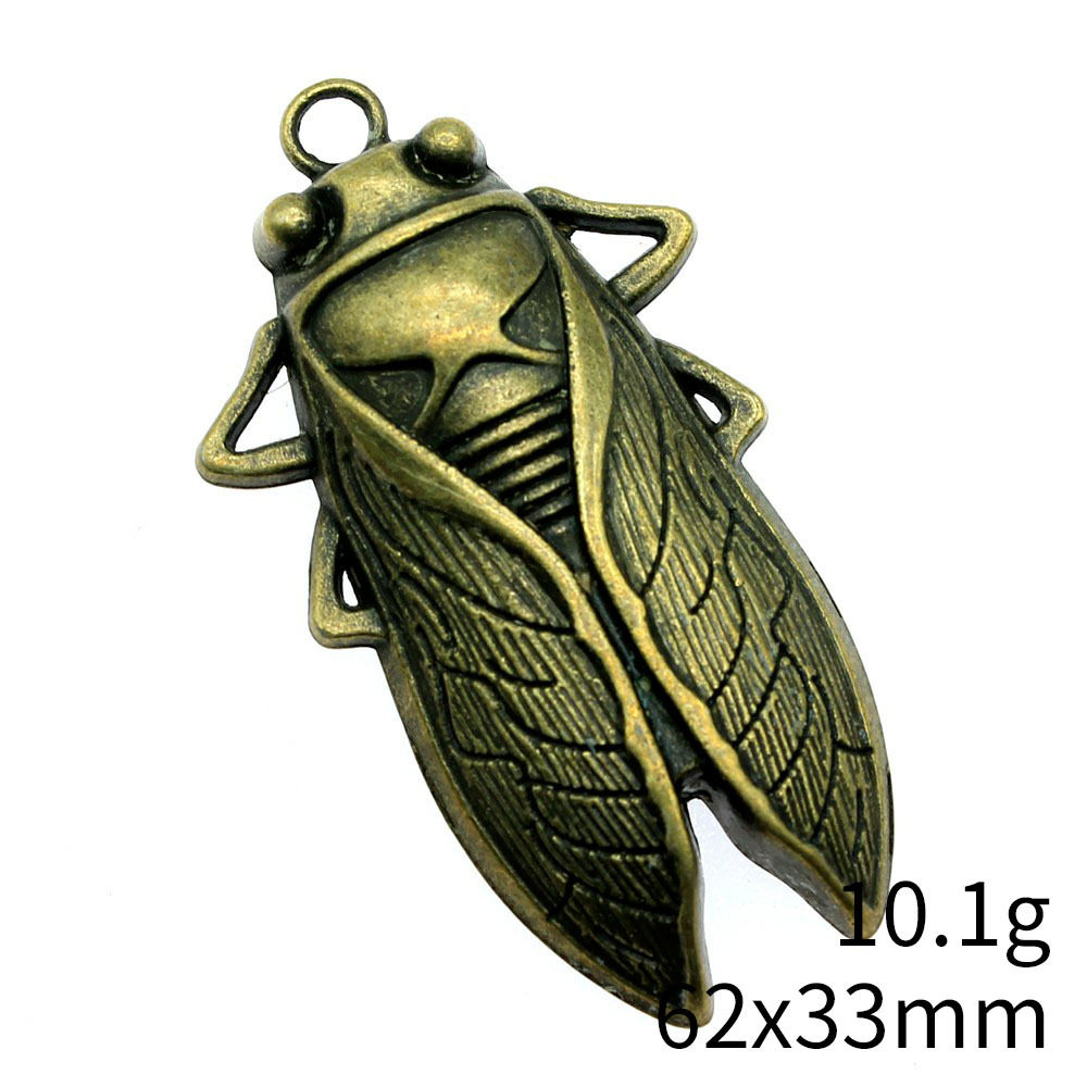 2pcs 62x33mm 3 Colors Antique  – обзор и цена Vintage Fashion Jewelry