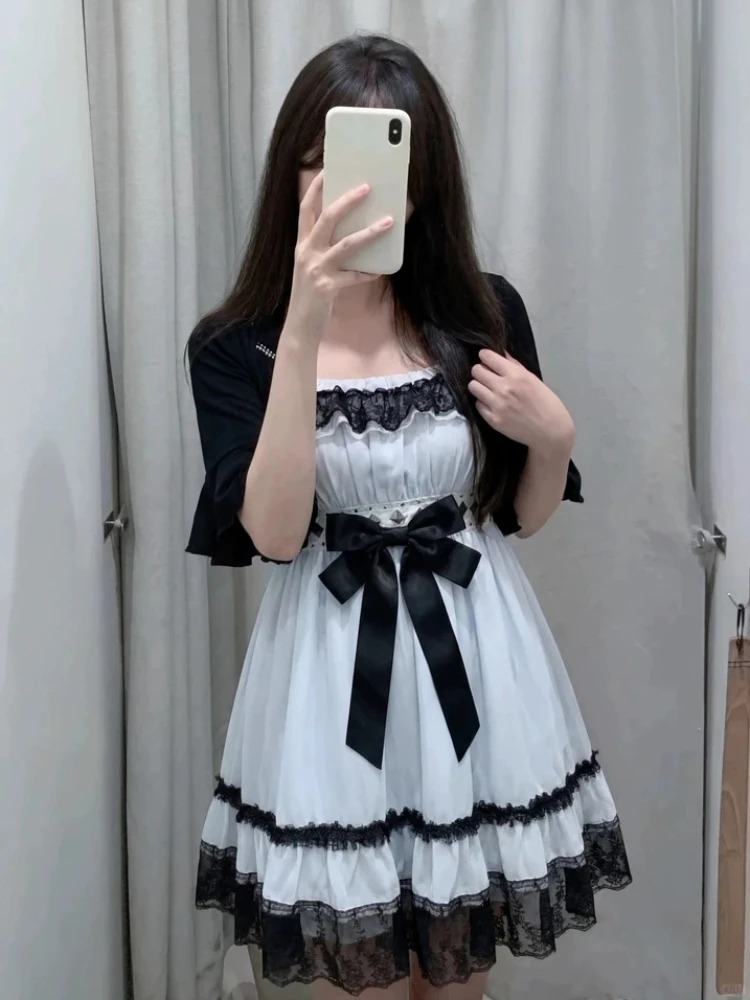 Gothic Punk Fashion Cute 2 Pie – обзор и цена Vintage Fashion Outfit