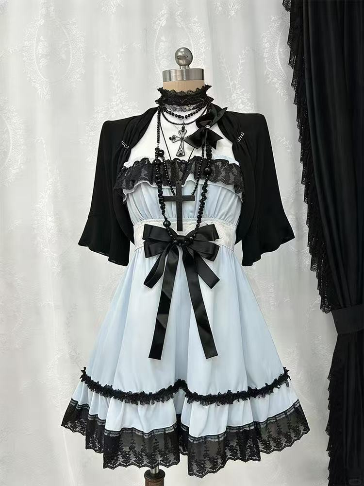 Gothic Punk Fashion Cute 2 Pie – обзор и цена Vintage Fashion Outfit