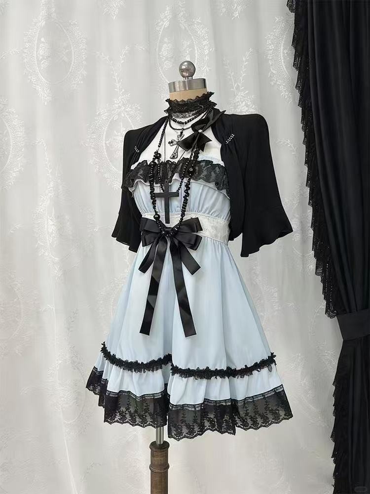 Gothic Punk Fashion Cute 2 Pie – обзор и цена Vintage Fashion Outfit