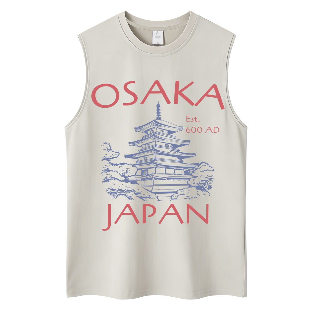 Japan Style Osaka Pagoda Washe – обзор и цена Vintage Fashion Osaka