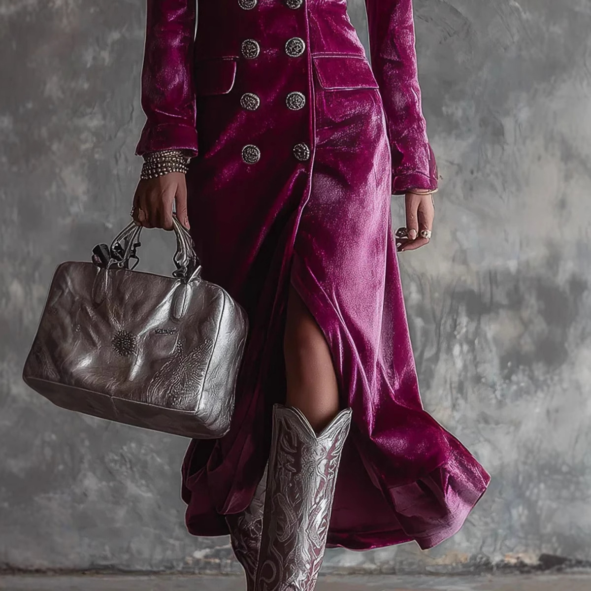 Vintage Velvet Long Blazer Dre – обзор и цена Velvet Blazer Vintage