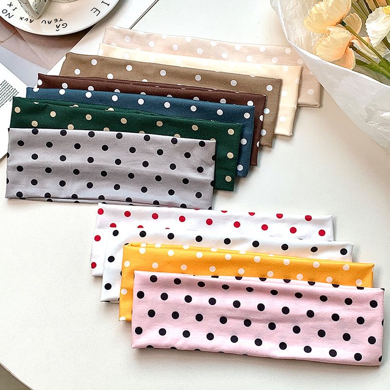 Retro Polka Dot Headbands For  – обзор и цена Vintage Fashion Bloggers