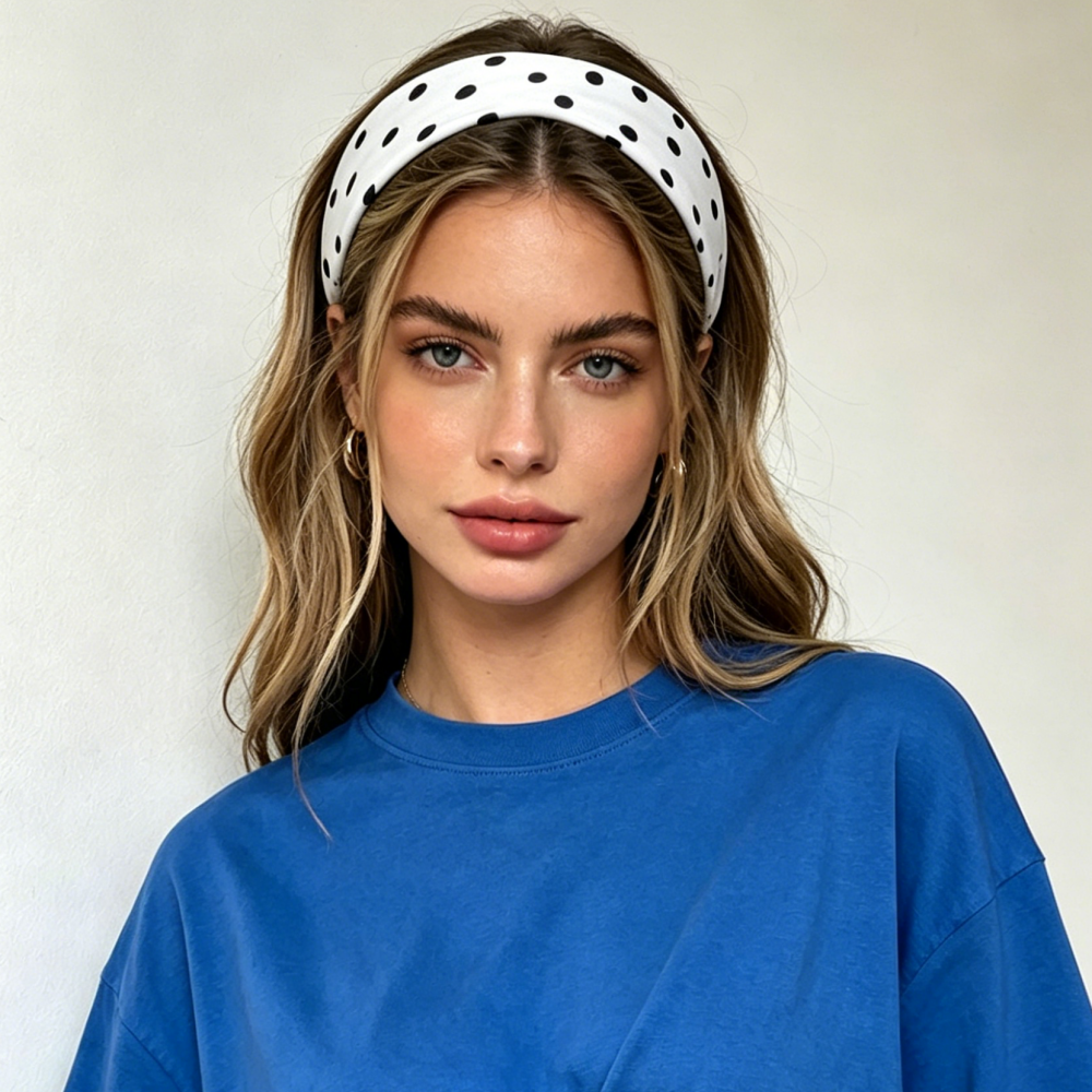 Retro Polka Dot Headbands For  – обзор и цена Vintage Fashion Bloggers