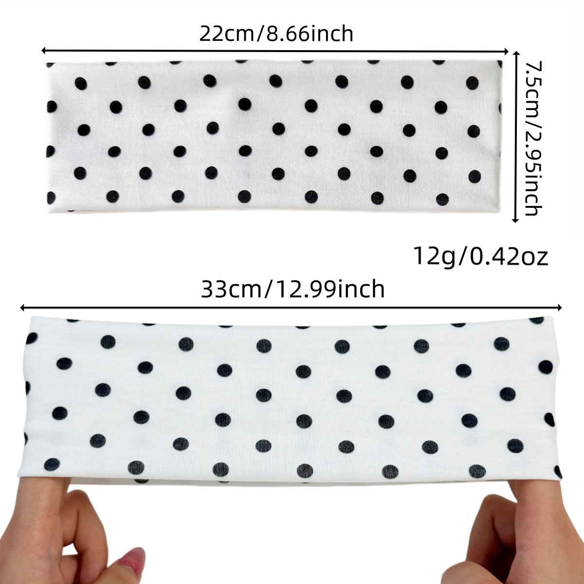 Retro Polka Dot Headbands For  – обзор и цена Vintage Fashion Bloggers