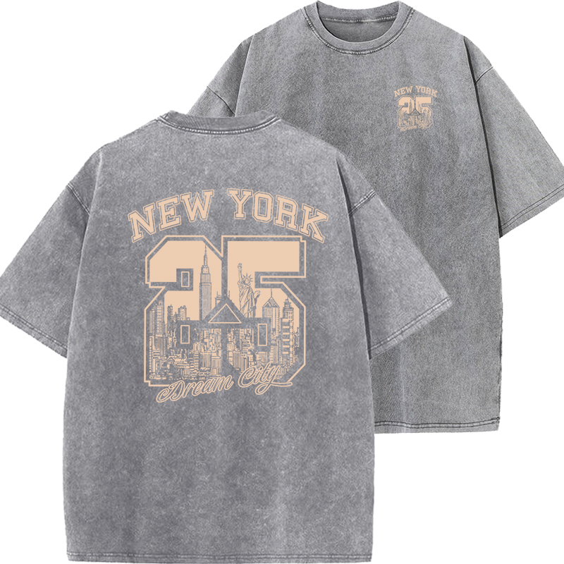 New York City Funny Print  Wom – обзор и цена Vintage Fashion New York