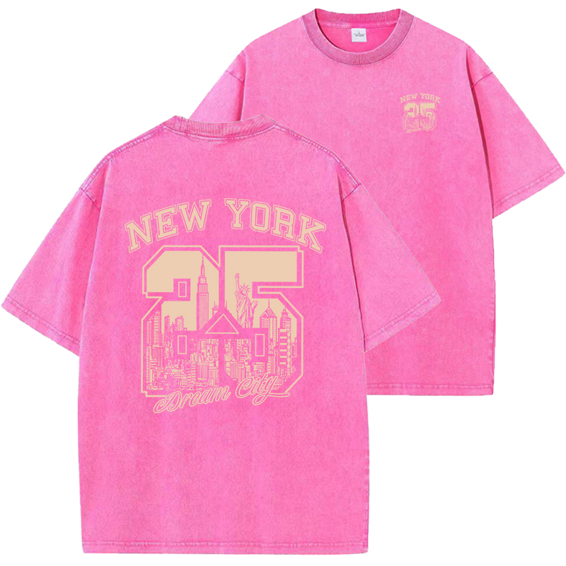 New York City Funny Print  Wom – обзор и цена Vintage Fashion New York