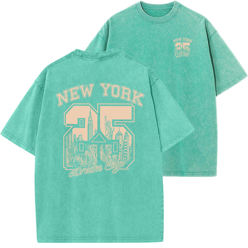 New York City Funny Print  Wom – обзор и цена Vintage Fashion New York