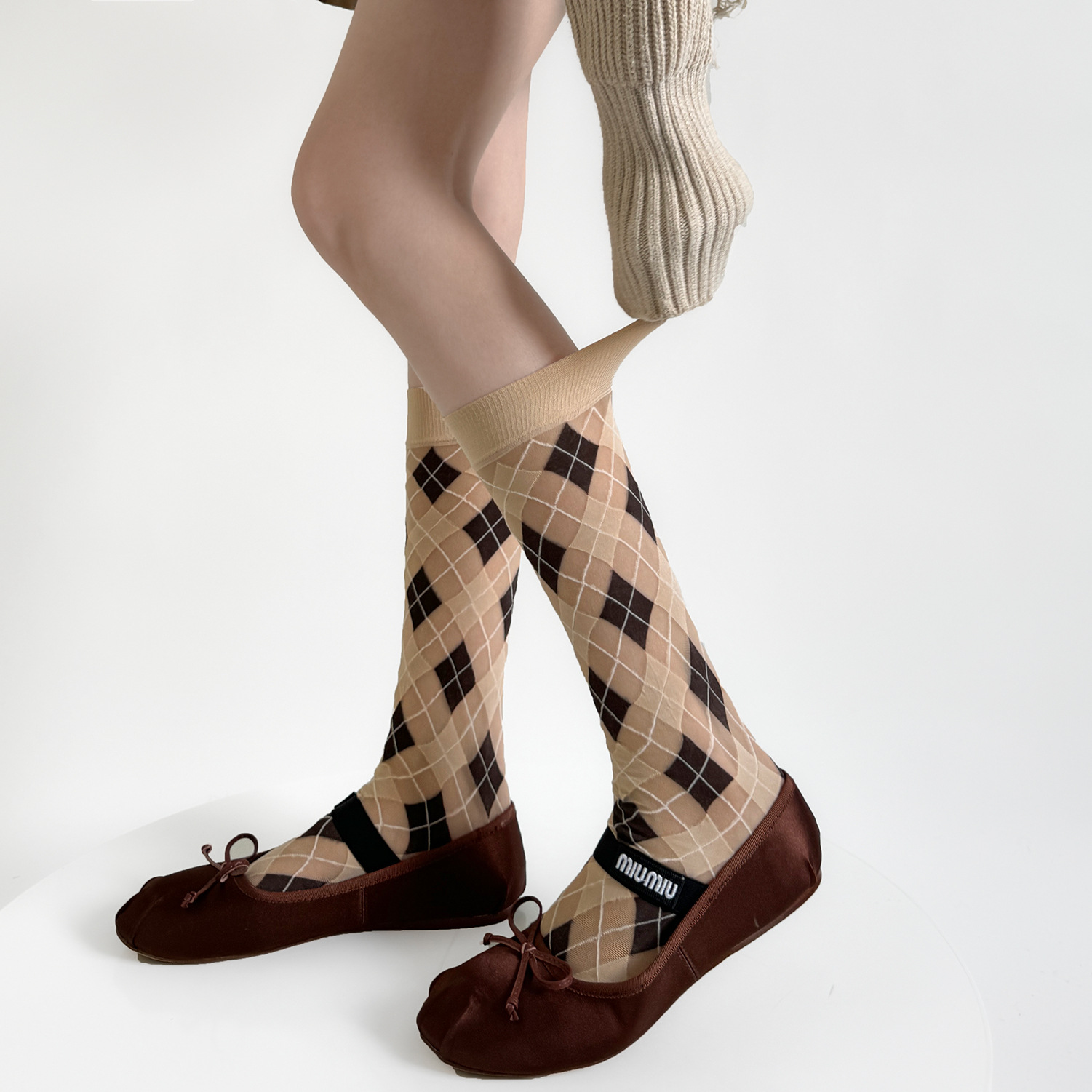 Women Socks College Style Plai – обзор и цена Velvet Blazer Vintage
