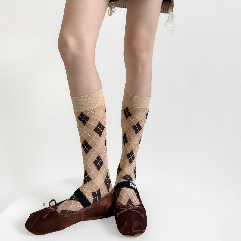 Women Socks College Style Plai – обзор и цена Velvet Blazer Vintage
