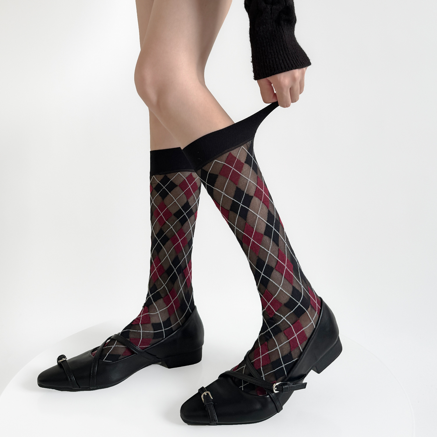 Women Socks College Style Plai – обзор и цена Velvet Blazer Vintage
