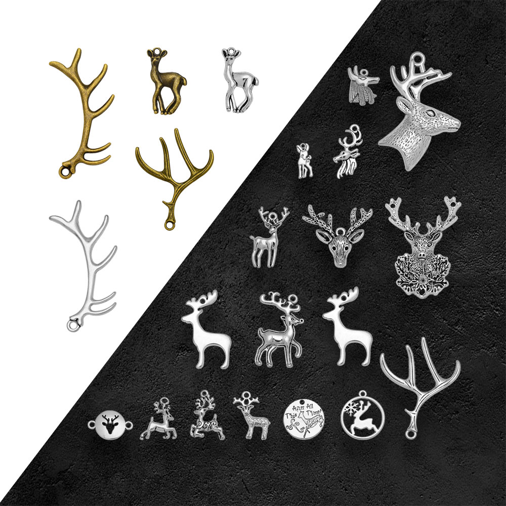 5-50pcs/lot Antique Christmas  – обзор и цена Vintage Fashion Resale