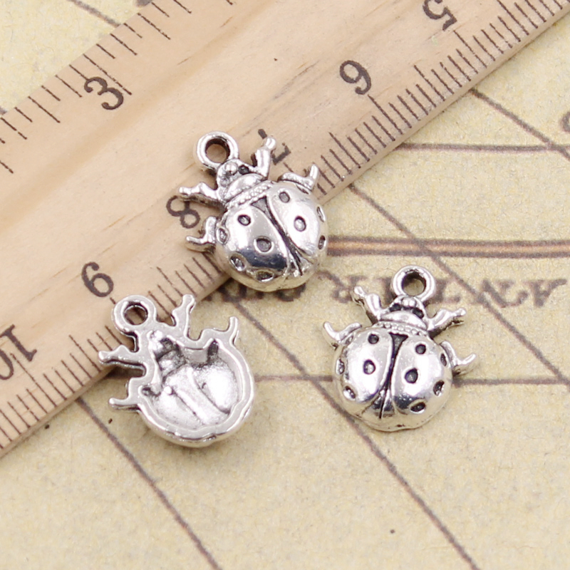 20pcs Charms Ladybug Bug 16x14 – обзор и цена Vintage Fashion Bug