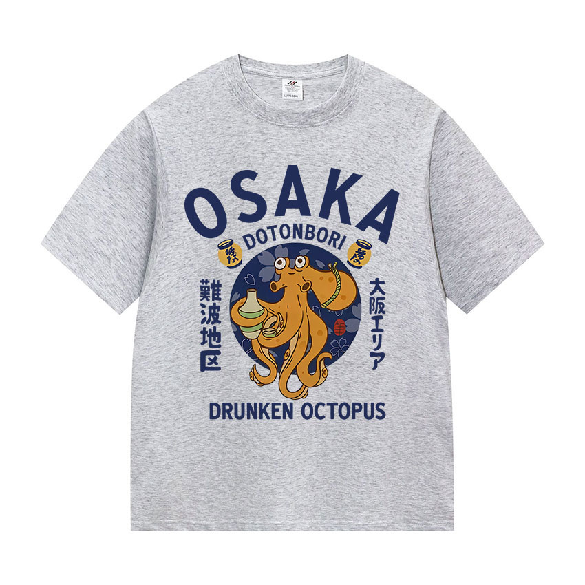 Osaka Dotonbori Drunken Octopu – обзор и цена Vintage Fashion Osaka