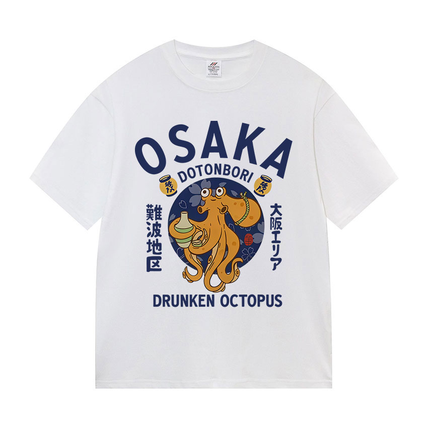 Osaka Dotonbori Drunken Octopu – обзор и цена Vintage Fashion Osaka