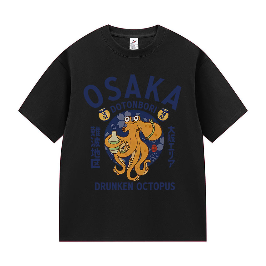 Osaka Dotonbori Drunken Octopu – обзор и цена Vintage Fashion Osaka