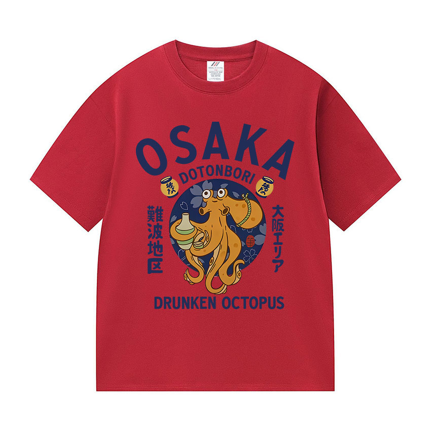 Osaka Dotonbori Drunken Octopu – обзор и цена Vintage Fashion Osaka