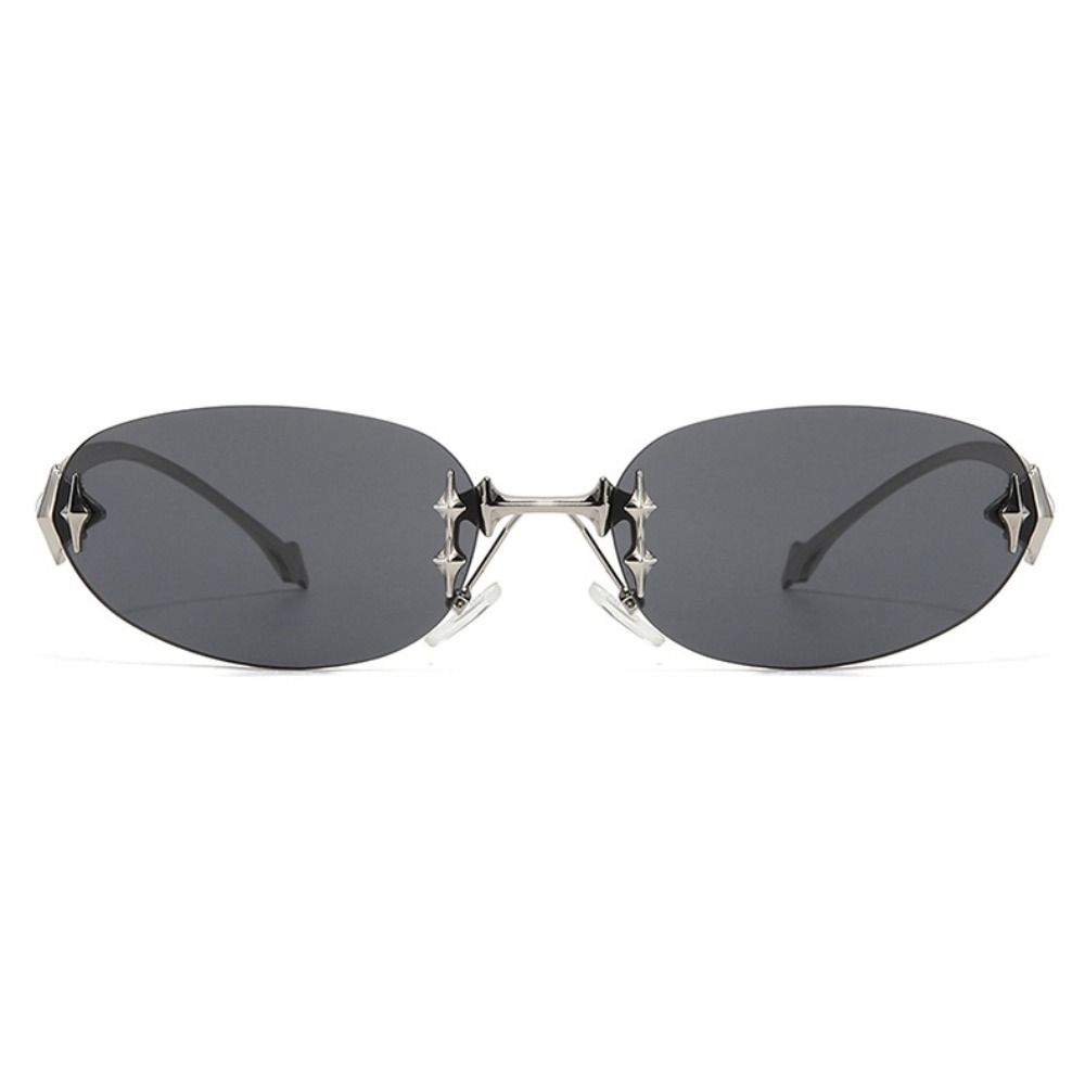 Y2K Style Frameless Sunglasses – обзор и цена Vintage Fashion Trends