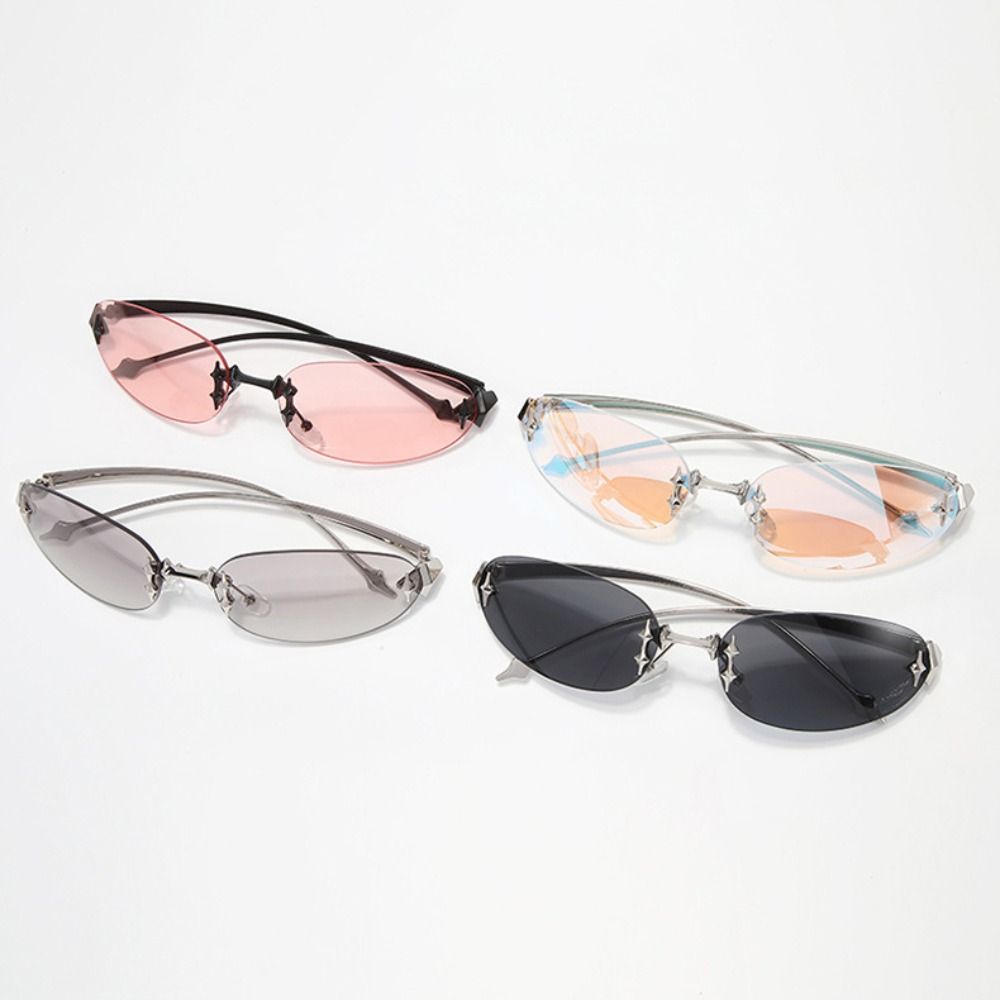 Y2K Style Frameless Sunglasses – обзор и цена Vintage Fashion Trends