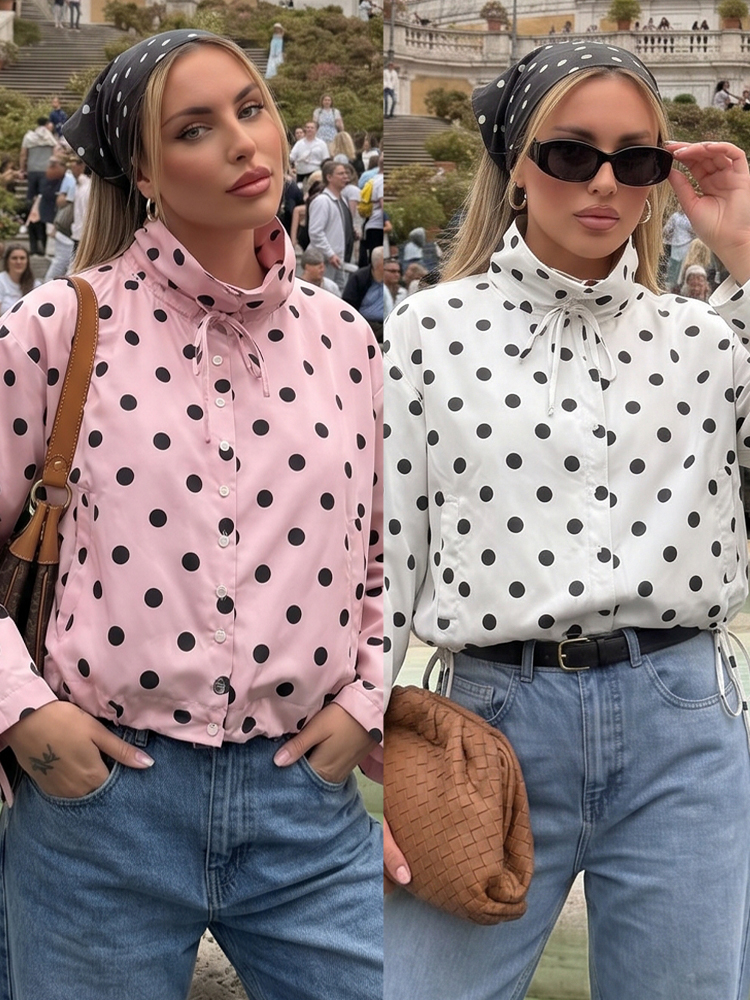 HH Women Fashion Polka Dot Dra – обзор и цена Vintage Fashion Look