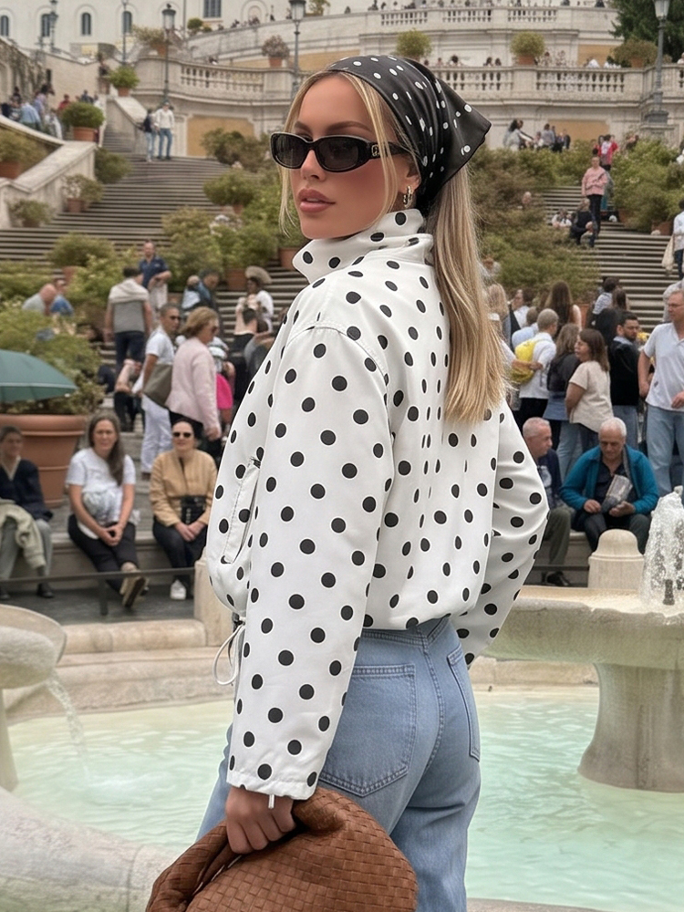 HH Women Fashion Polka Dot Dra – обзор и цена Vintage Fashion Look