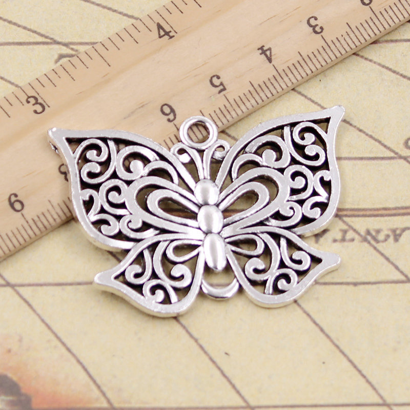 5pcs Charms Hollow Butterfly 3 – обзор и цена Vintage Fashion Finds