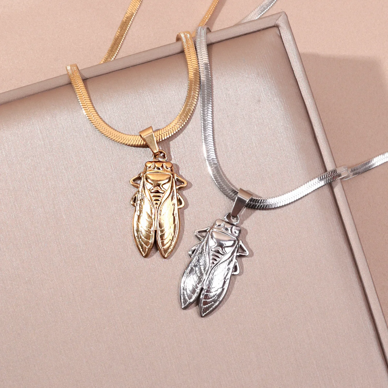 Stainless Steel Big Cicada Ant – обзор и цена Vintage Fashion Bug