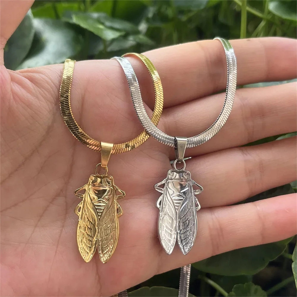 Stainless Steel Big Cicada Ant – обзор и цена Vintage Fashion Bug