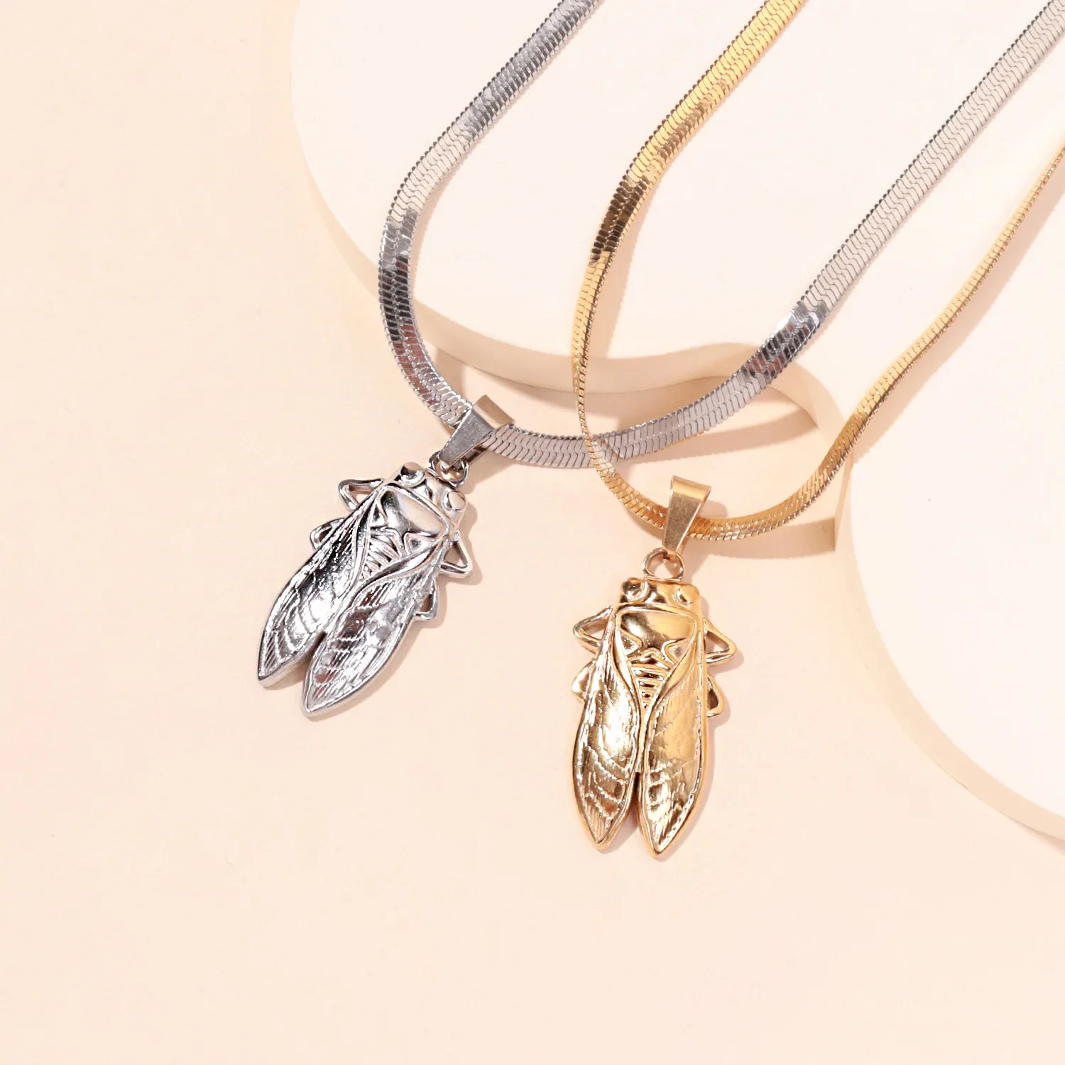 Stainless Steel Big Cicada Ant – обзор и цена Vintage Fashion Bug