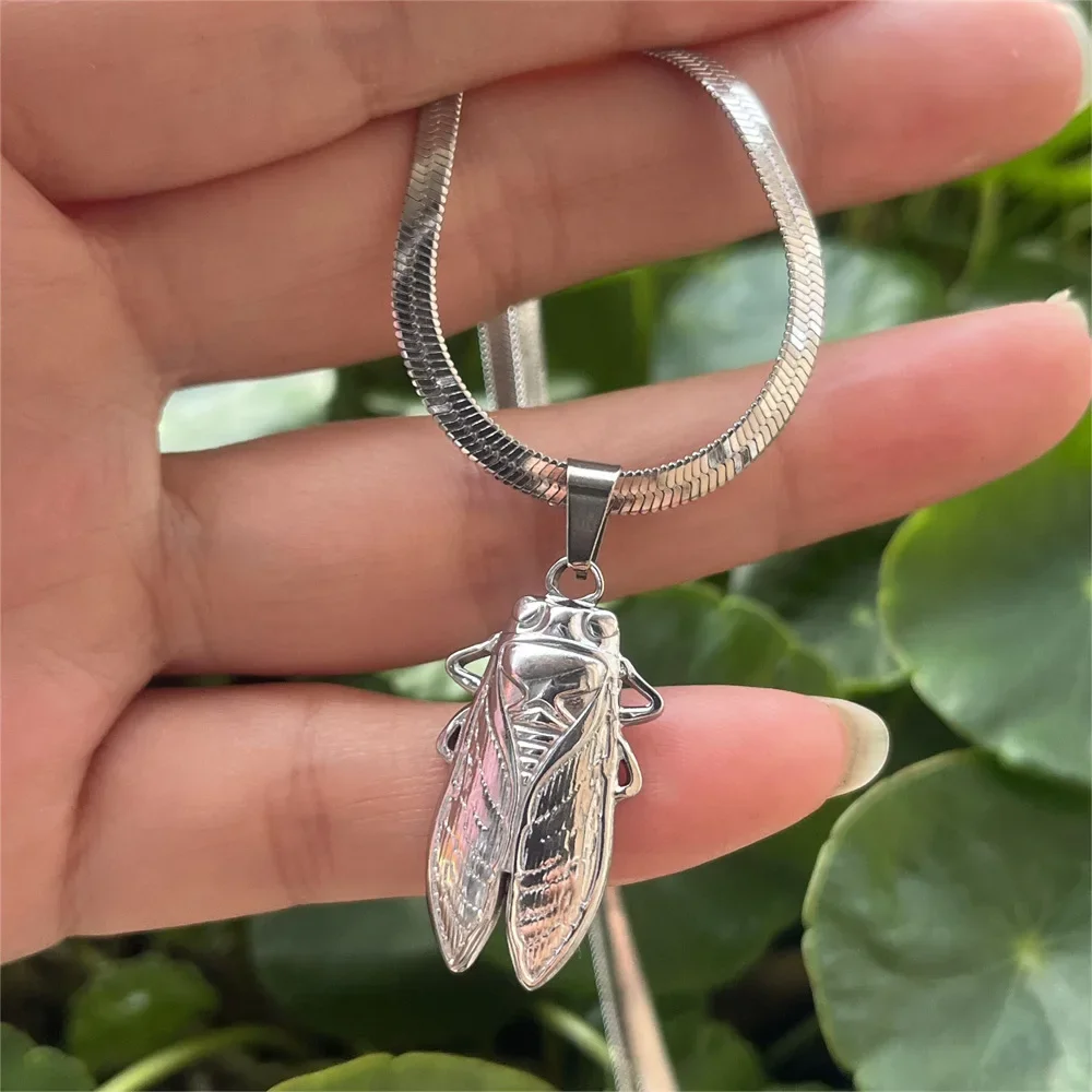 Stainless Steel Big Cicada Ant – обзор и цена Vintage Fashion Bug