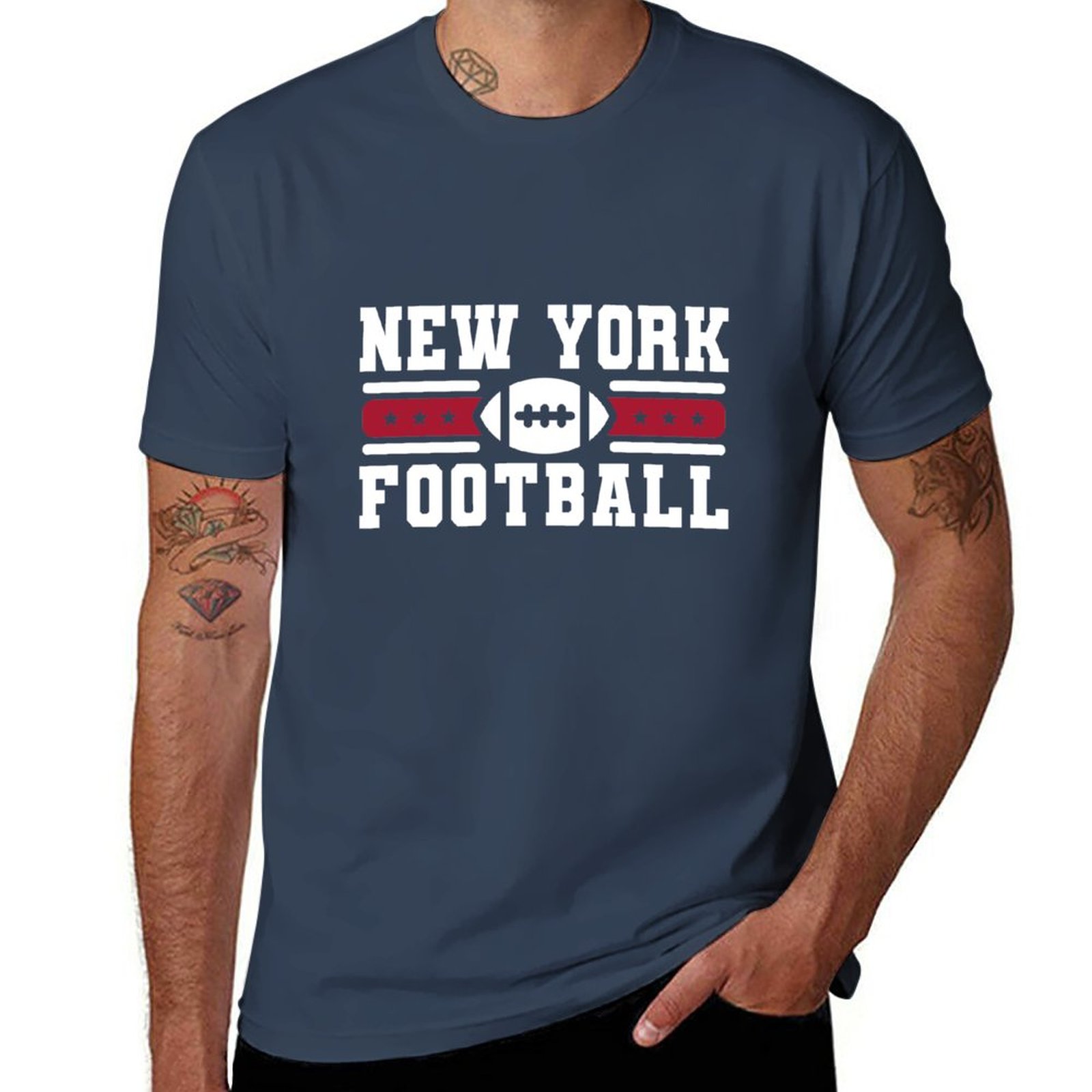 New New York Football Team NY  – обзор и цена Vintage Fashion New York