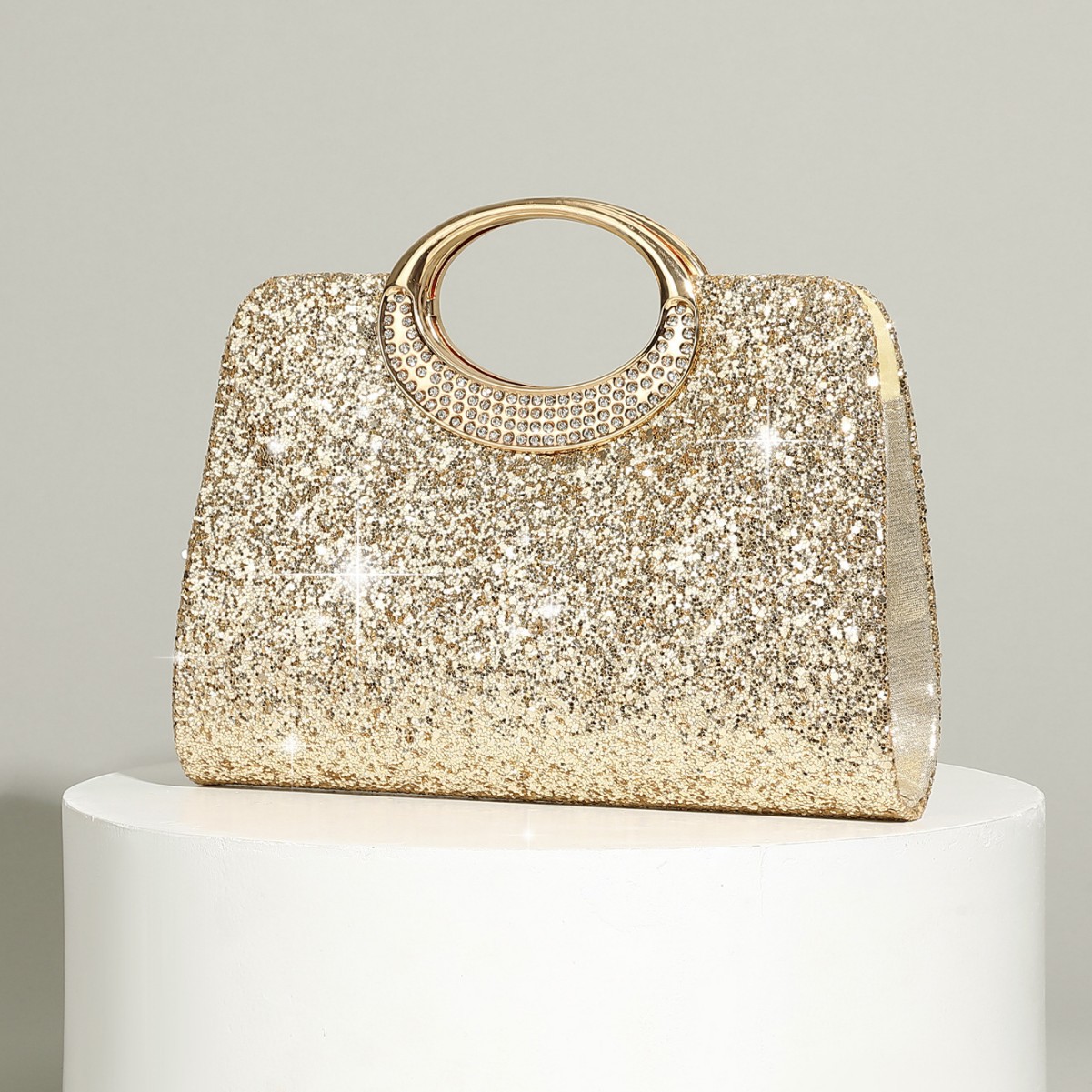 Vintage big ring handbag textu – обзор и цена Vintage Fashion Trends