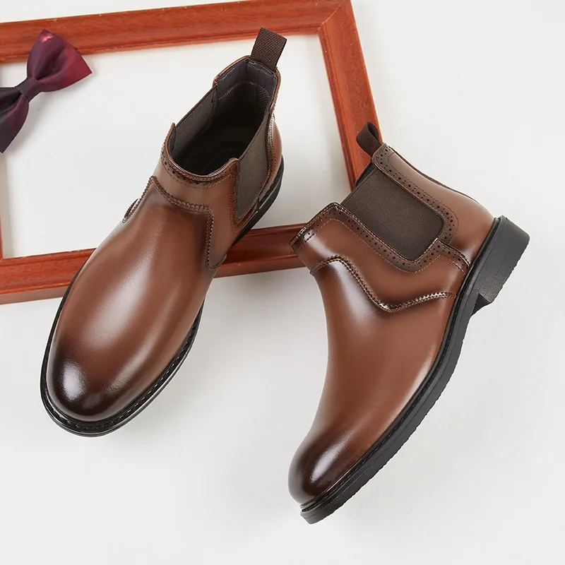 Vintage Mens Leather Oxford Bo – обзор и цена Vintage Fashion Luxury