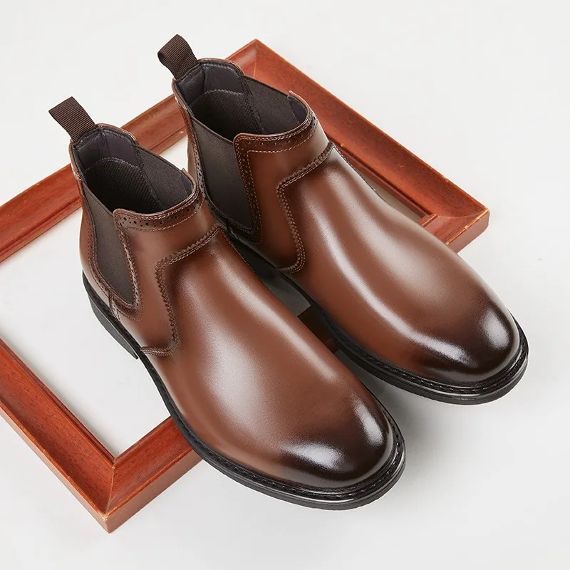 Vintage Mens Leather Oxford Bo – обзор и цена Vintage Fashion Luxury