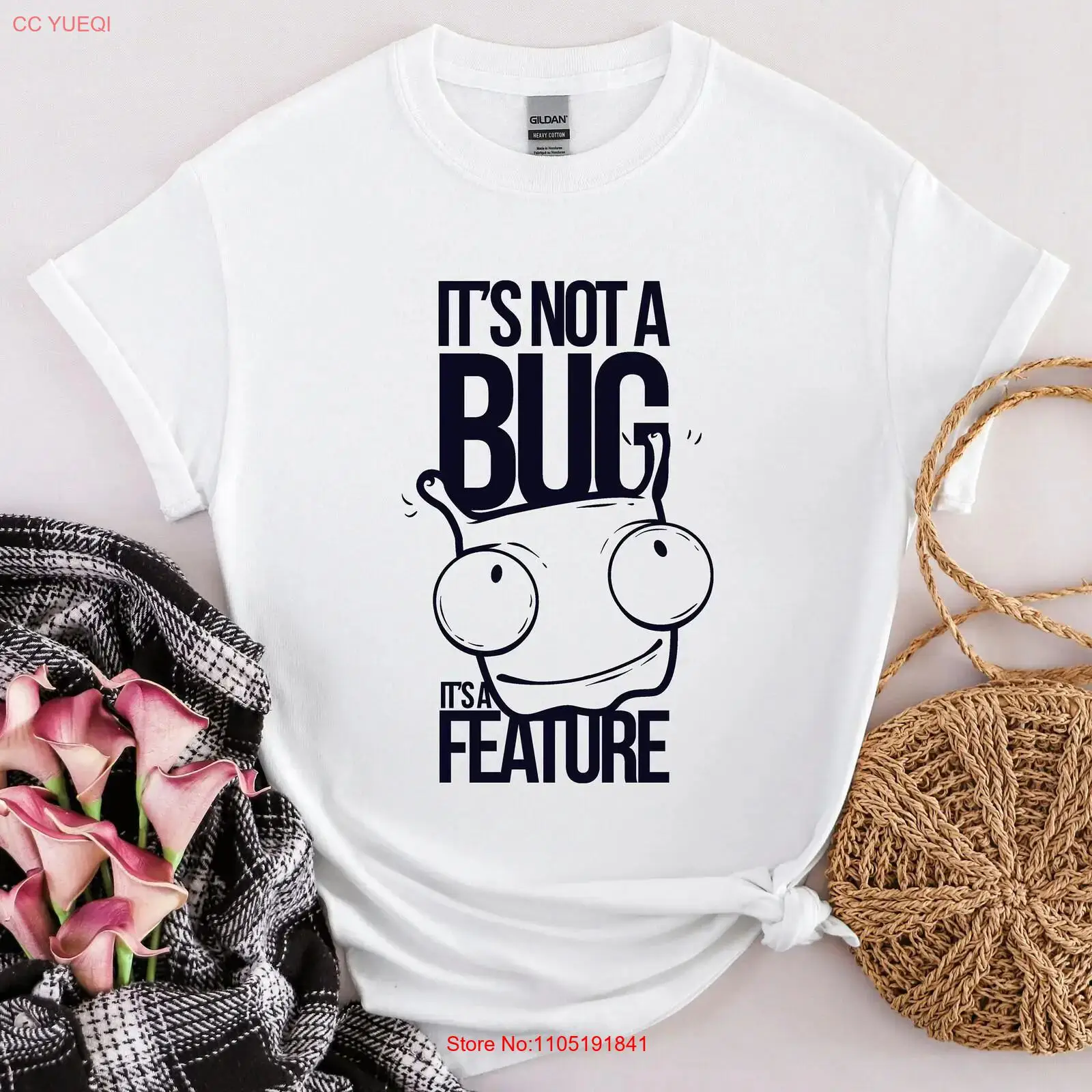 Gamer shirt its not a bug feat – обзор и цена Vintage Fashion Bug