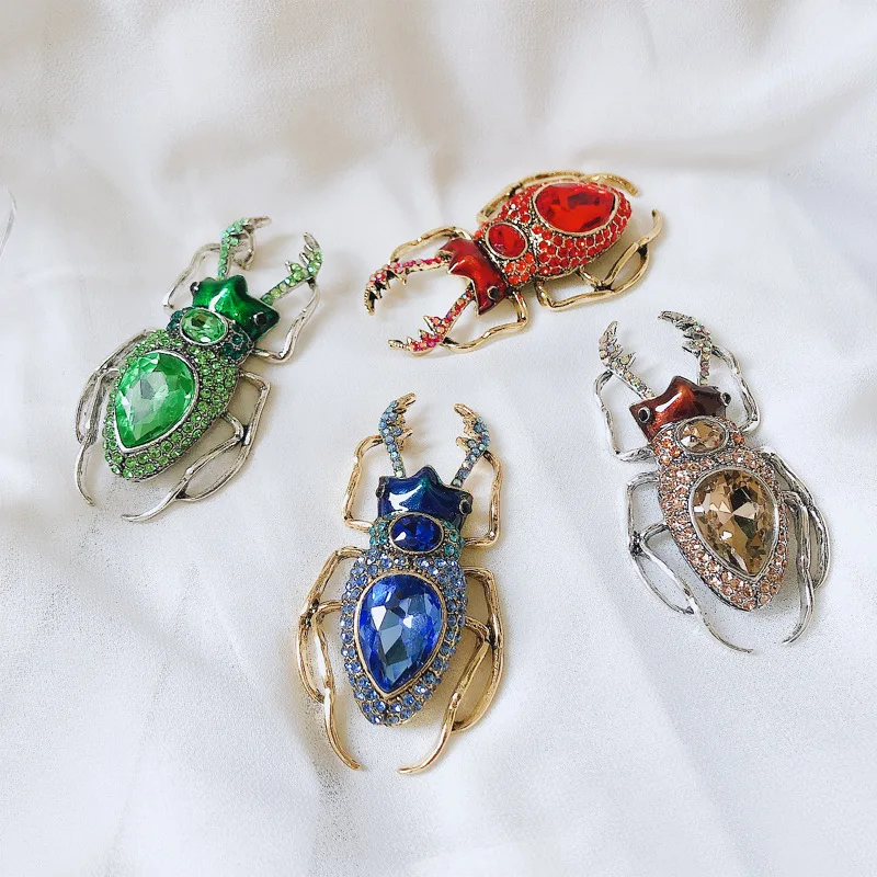 Blucome Blue Crystal Beetle Br – обзор и цена Vintage Fashion Bug