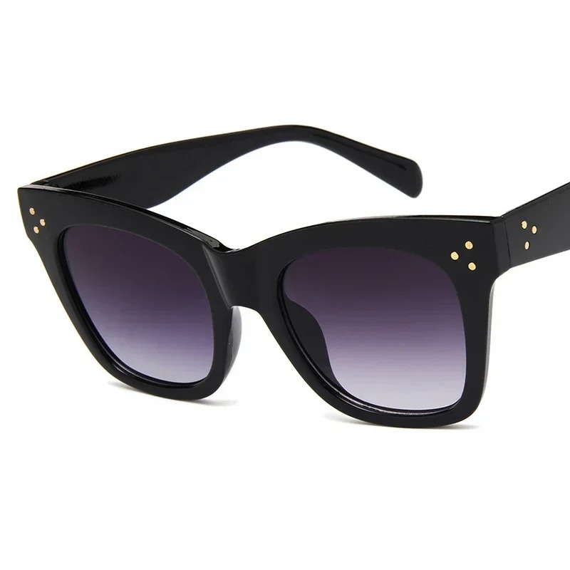 Square Retro Sunglasses Women  – обзор и цена Vintage Fashion Female