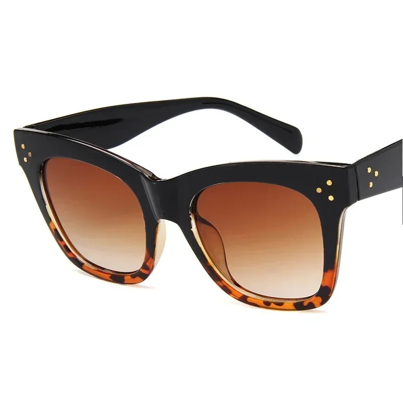 Square Retro Sunglasses Women  – обзор и цена Vintage Fashion Female