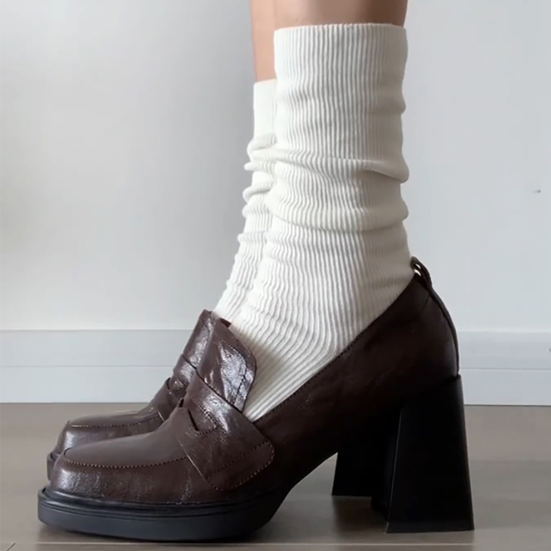 College Style Women Loafer Sho – обзор и цена Vintage Fashion Female