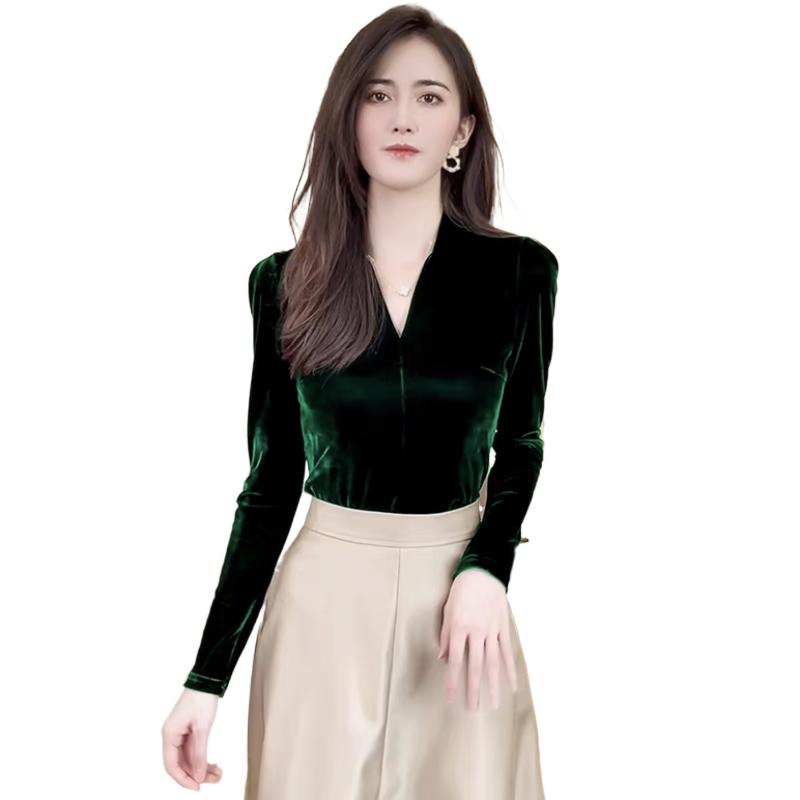Fashion elegant V-neck long sl – обзор и цена Vintage Fashion Plus Size