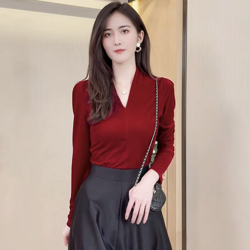 Fashion elegant V-neck long sl – обзор и цена Vintage Fashion Plus Size
