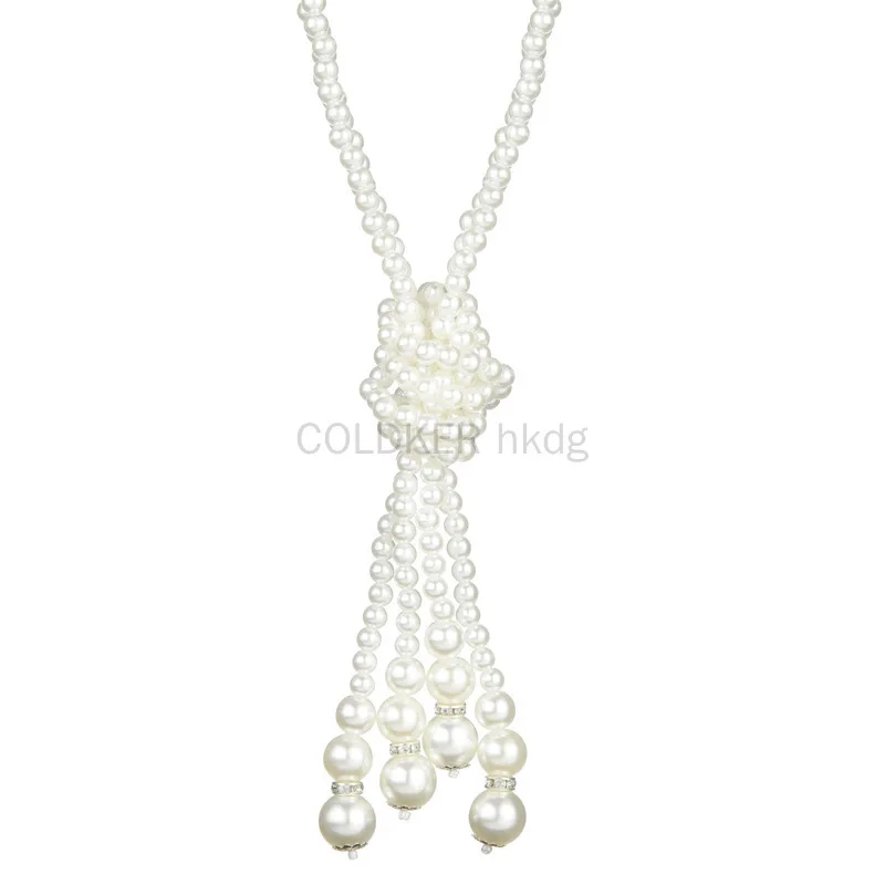 1920s Pearls Necklace Fashion  – обзор и цена Vintage Fashion Jewelry