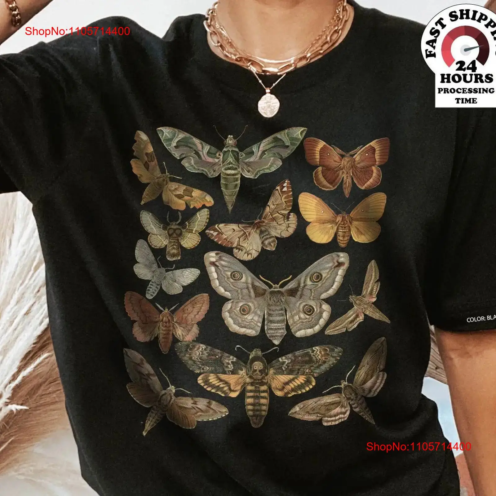 Moth T Shirt Cottagecore Bug A – обзор и цена Vintage Fashion Bug