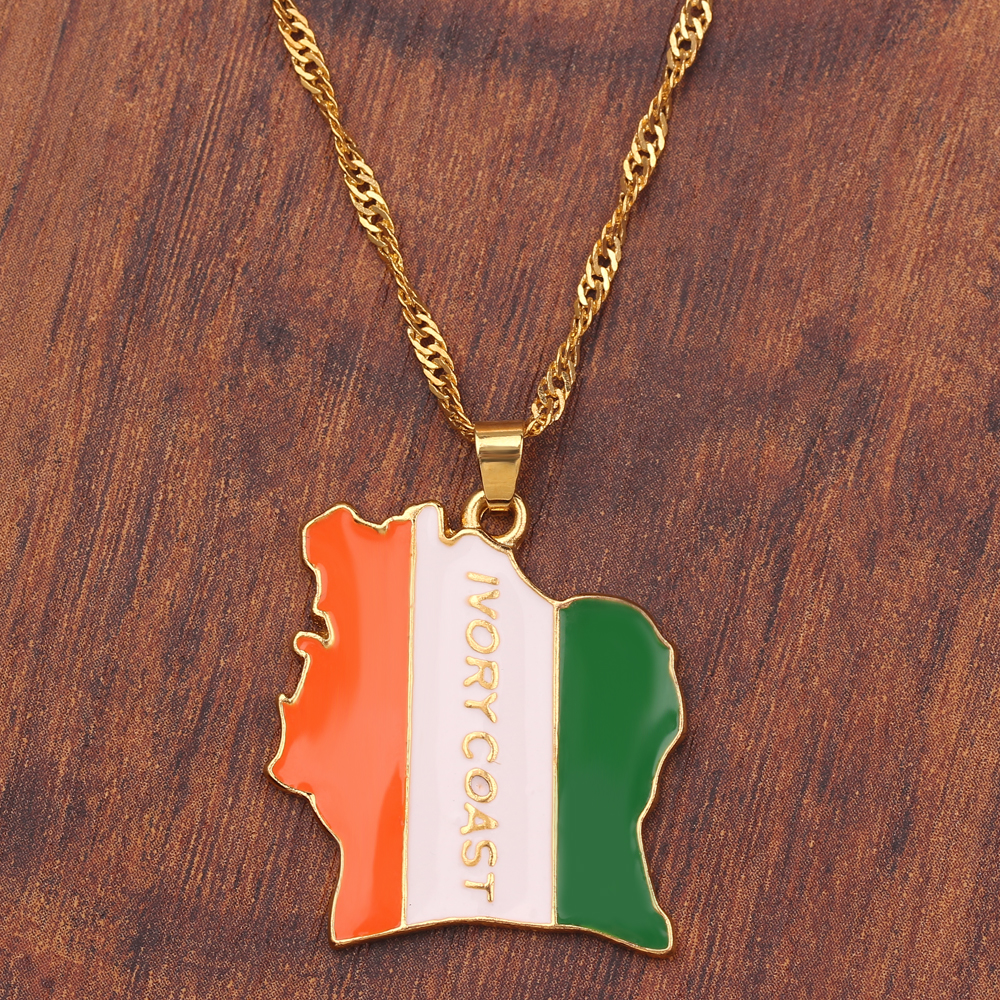 Fashion Trend World Map Neckla – обзор и цена Vintage Fashion Necklace