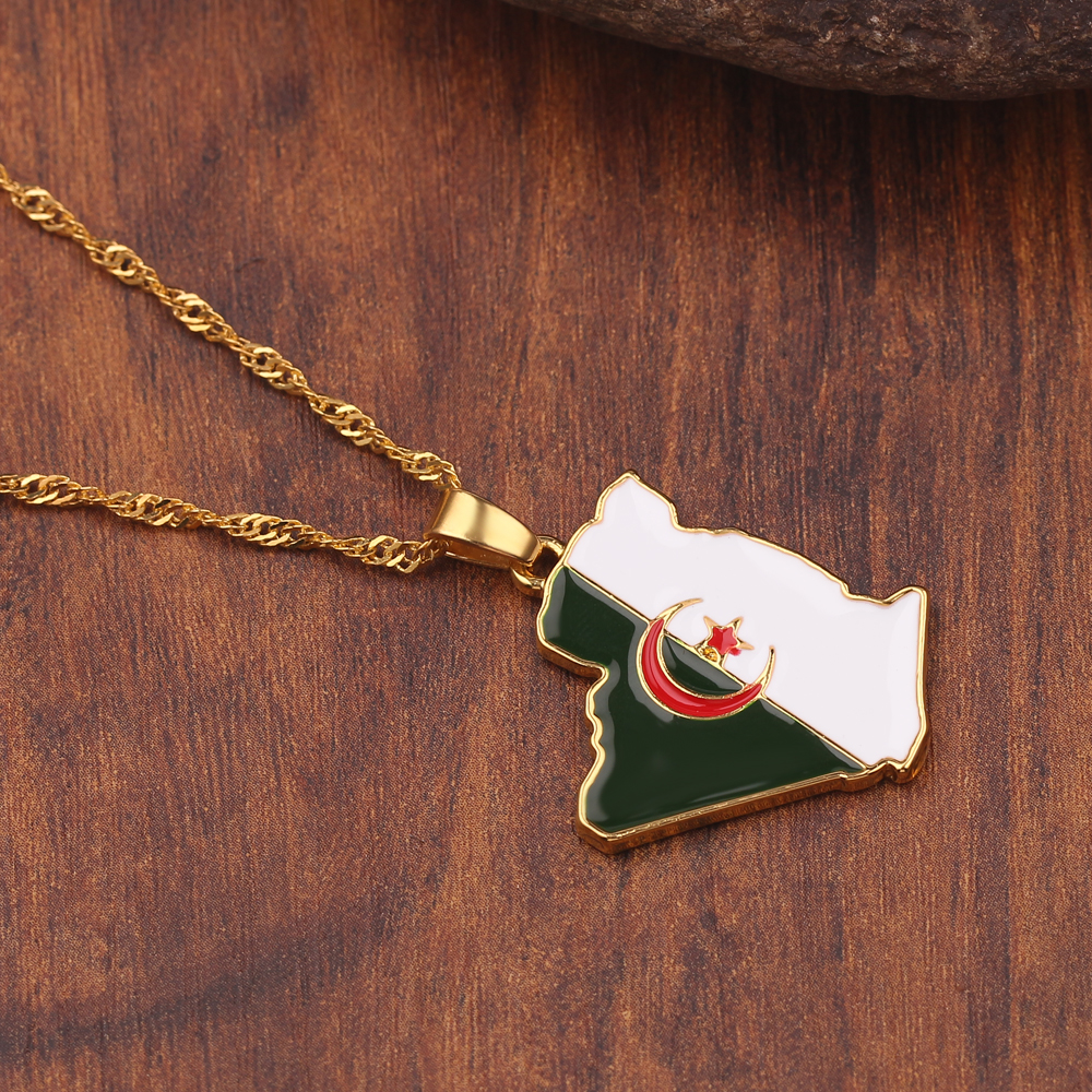 Fashion Trend World Map Neckla – обзор и цена Vintage Fashion Necklace