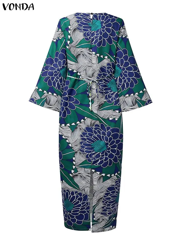 VONDA Women Bohemian Maxi Dres – обзор и цена Vintage Fashion Plus Size