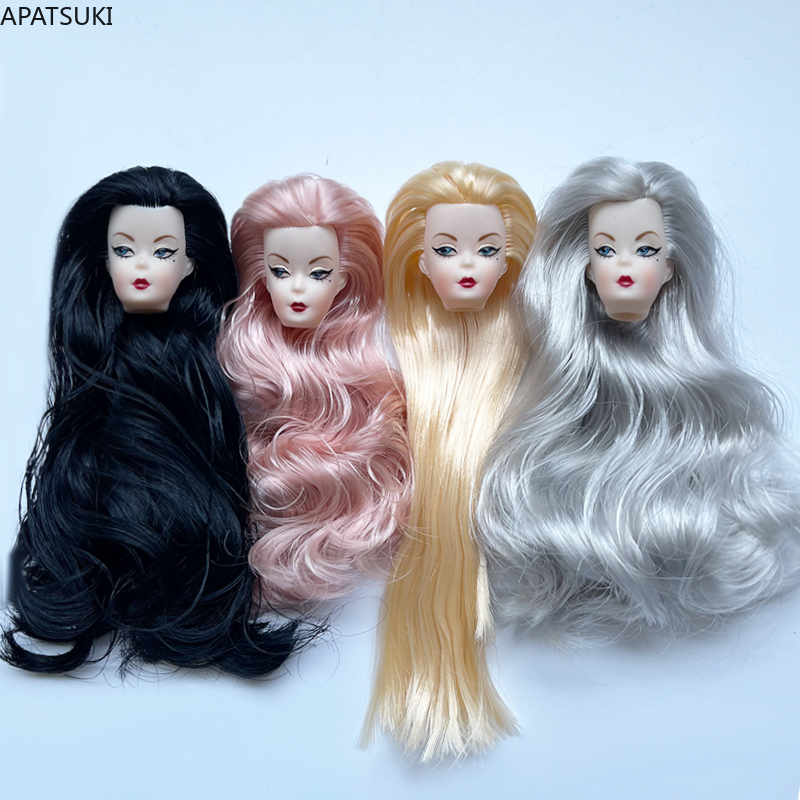 Blue Eye Wavy Curls Hair Doll  – обзор и цена Vintage Fashion Female